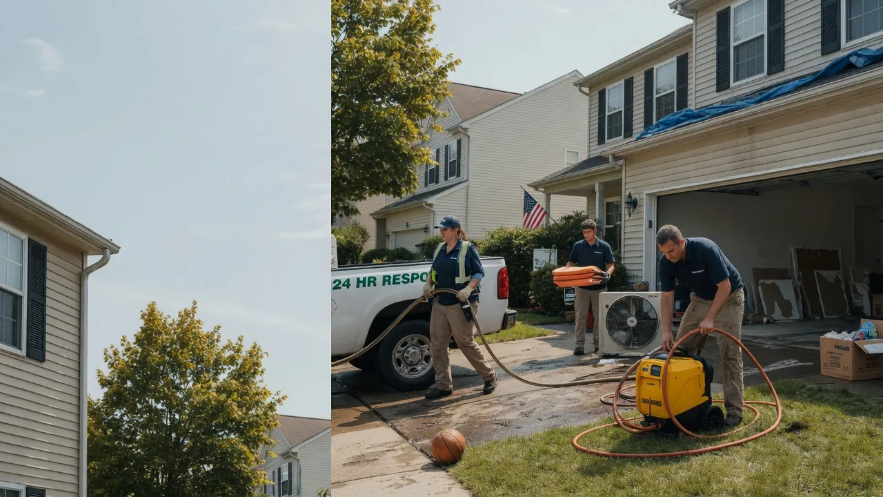 Emergency Water Damage Restoration in New Washington, IN near me